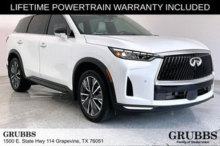 2027 Infiniti QX60 Luxe