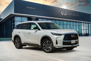 2027 Infiniti QX60 Luxe