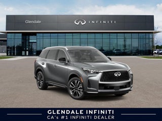 2027 Infiniti QX60 Luxe