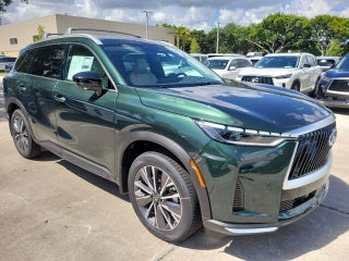 2027 Infiniti QX60 Luxe
