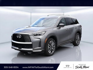 2027 Infiniti QX60 Luxe