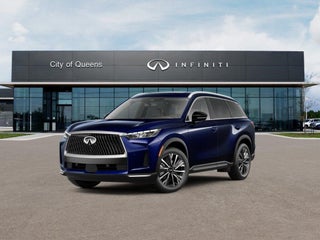 2027 Infiniti QX60 Luxe