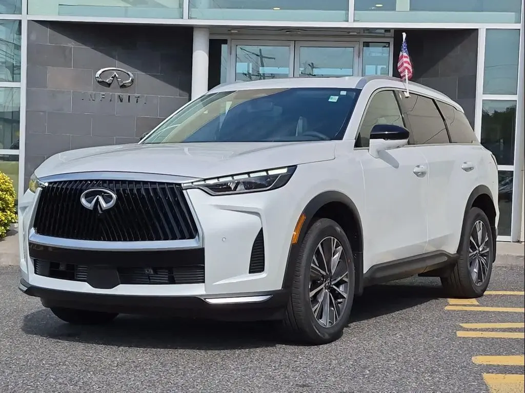 2027 Infiniti QX60 Luxe