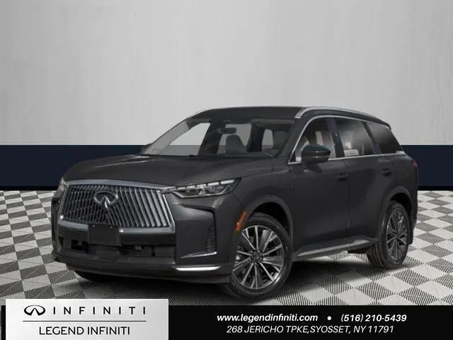 2027 Infiniti QX60 Luxe