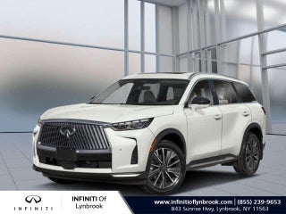 2027 Infiniti QX60 Luxe