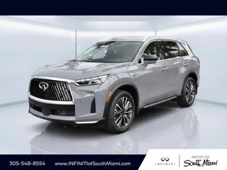 2027 Infiniti QX60 Luxe