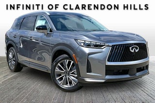 2027 Infiniti QX60 Luxe