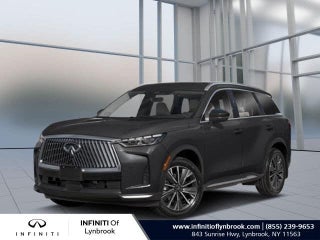 2027 Infiniti QX60 Luxe