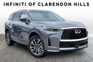 2027 Infiniti QX60 Luxe