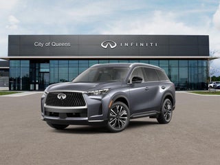 2027 Infiniti QX60 Luxe