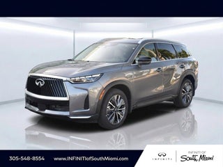 2027 Infiniti QX60 Luxe