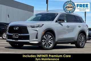 2027 Infiniti QX60 Luxe