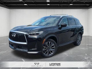 2027 Infiniti QX60 Luxe