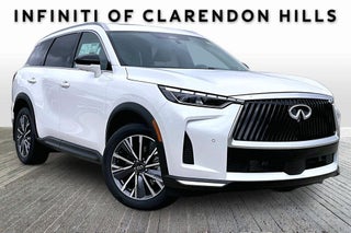 2027 Infiniti QX60 Luxe
