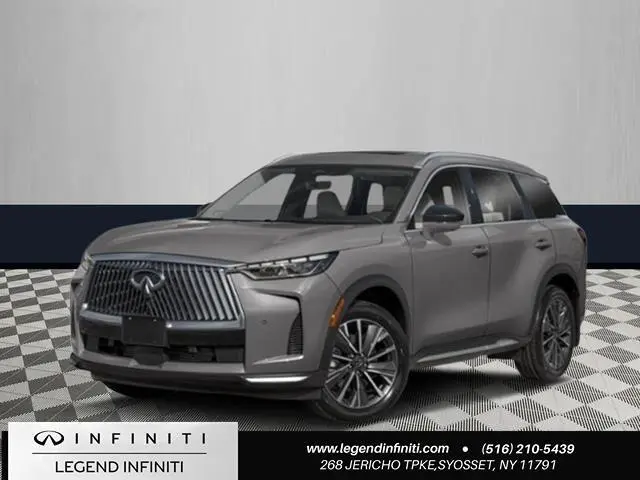 2027 Infiniti QX60 Luxe