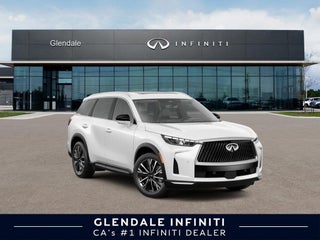 2027 Infiniti QX60 Luxe