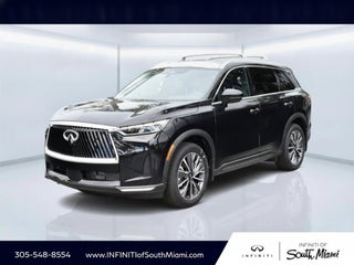 2027 Infiniti QX60 Luxe