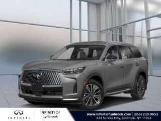 2027 Infiniti QX60 Luxe