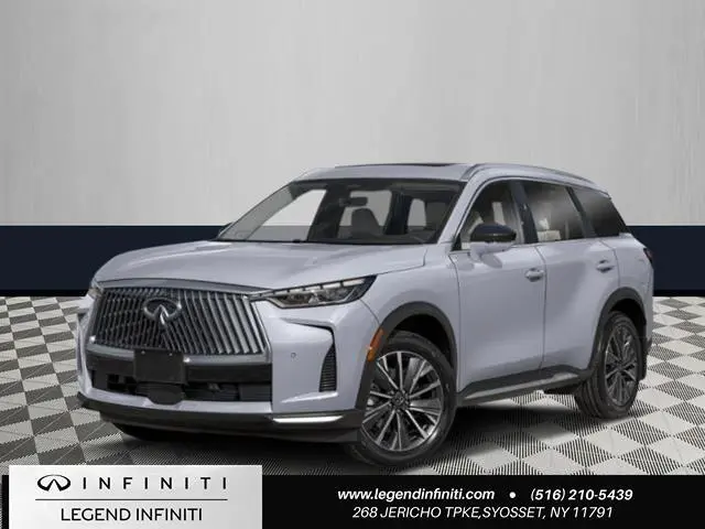 2027 Infiniti QX60 Luxe