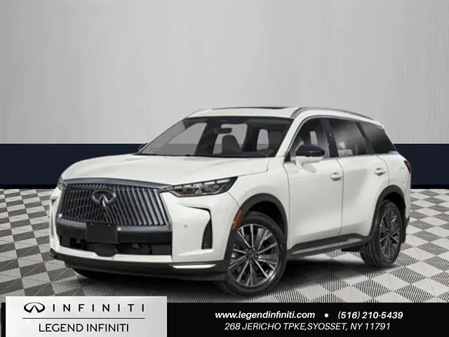 2027 Infiniti QX60 Luxe