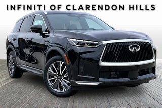 2027 Infiniti QX60 Luxe