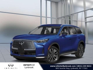 2027 Infiniti QX60 Luxe