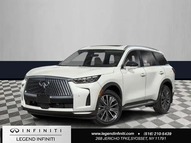 2027 Infiniti QX60 Luxe