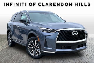 2027 Infiniti QX60 Luxe