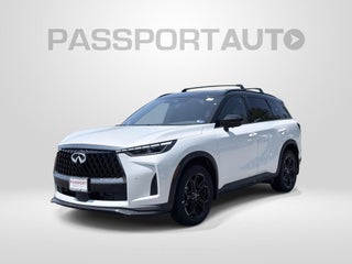 2027 Infiniti QX60 Luxe
