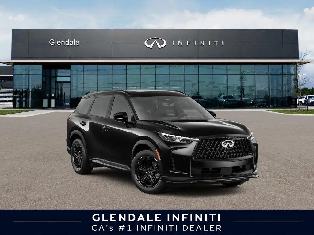 2027 Infiniti QX60 Sport