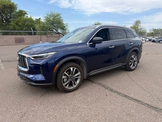 2025 Infiniti QX60 Luxe