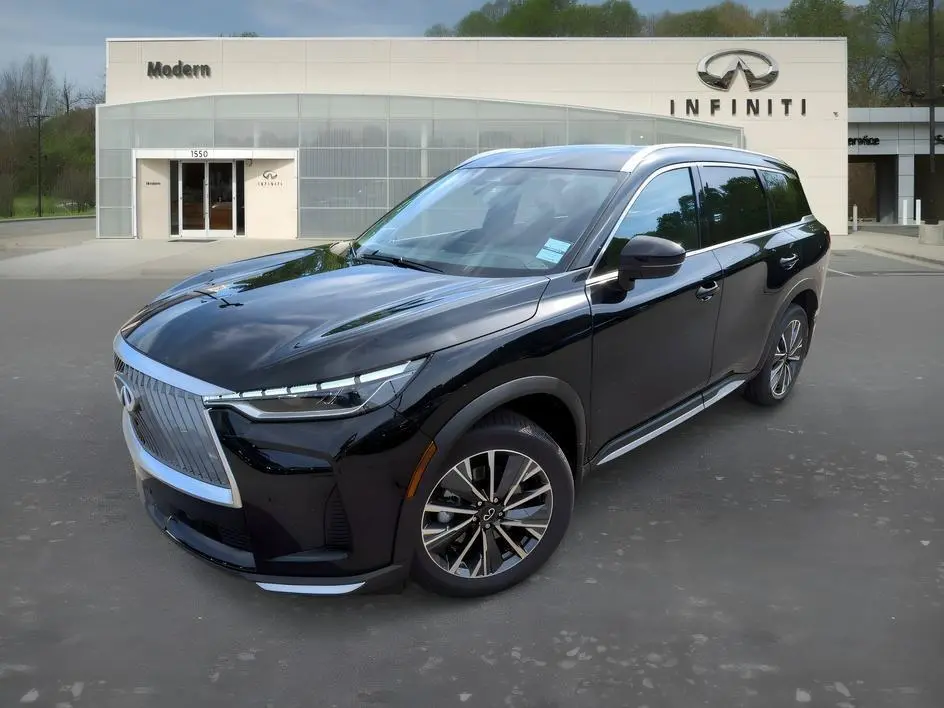 2026 Infiniti QX60 Luxe