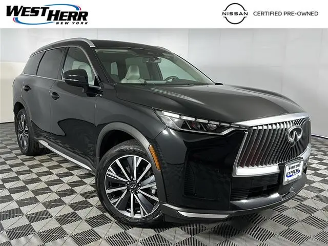 2026 Infiniti QX60 Luxe