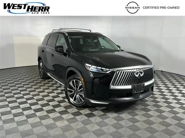 2026 Infiniti QX60 Luxe