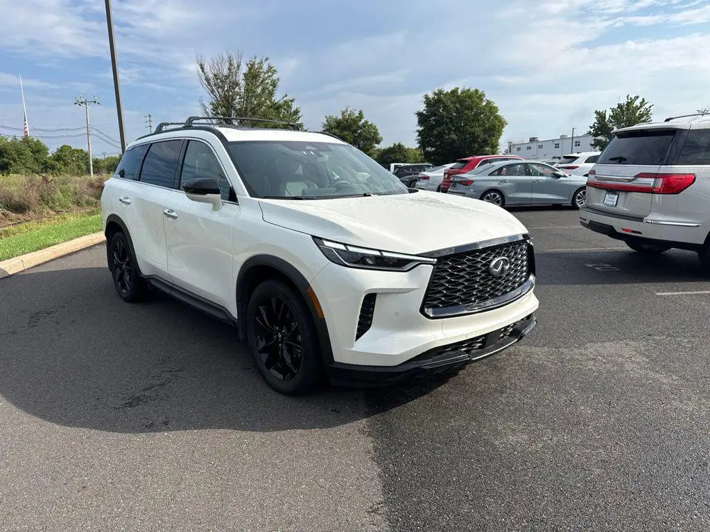 2025 Infiniti QX60 Luxe