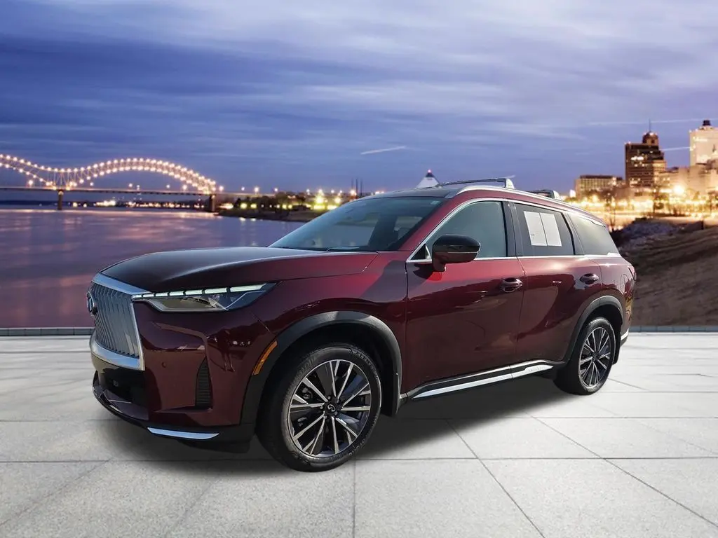 2026 Infiniti QX60 Luxe