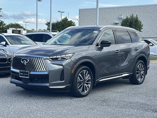2026 Infiniti QX60 Luxe