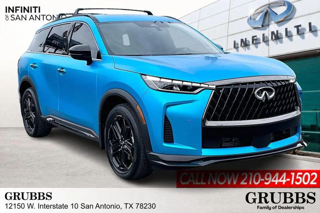 2026 Infiniti QX60 Sport