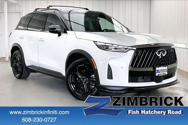 2026 Infiniti QX60 Sport