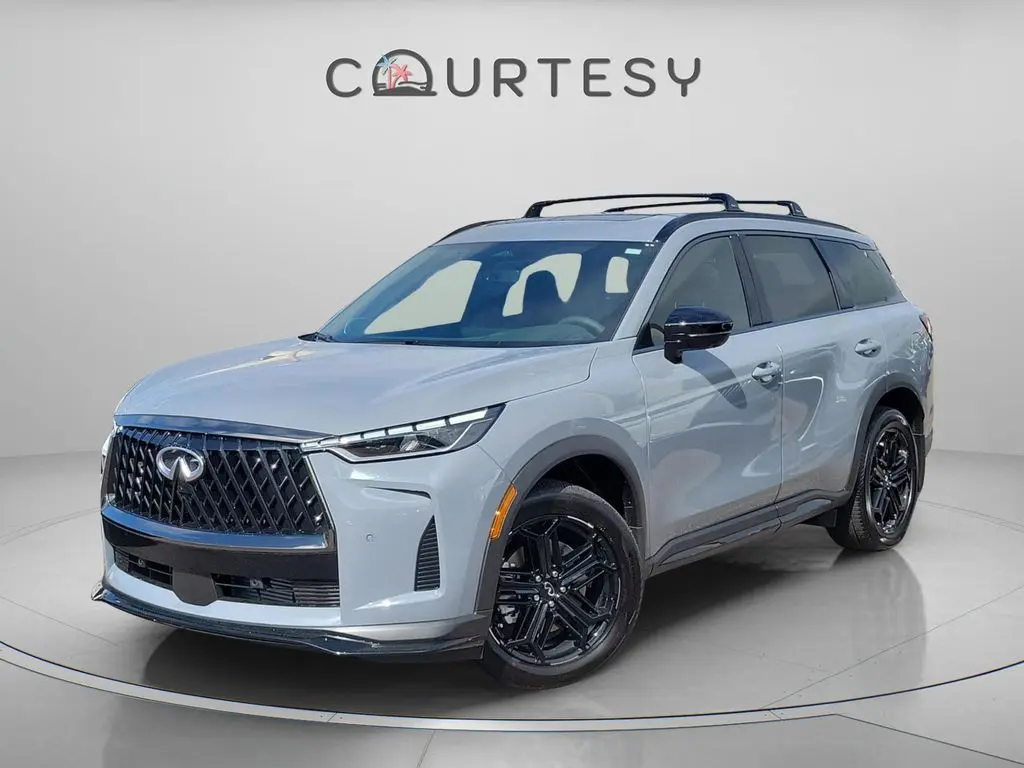 2026 Infiniti QX60 Sport