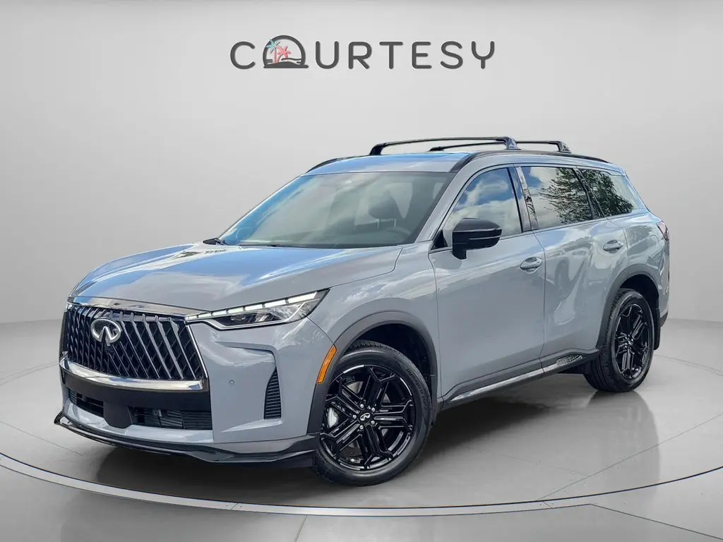 2026 Infiniti QX60 Sport