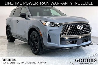 2026 Infiniti QX60 Sport