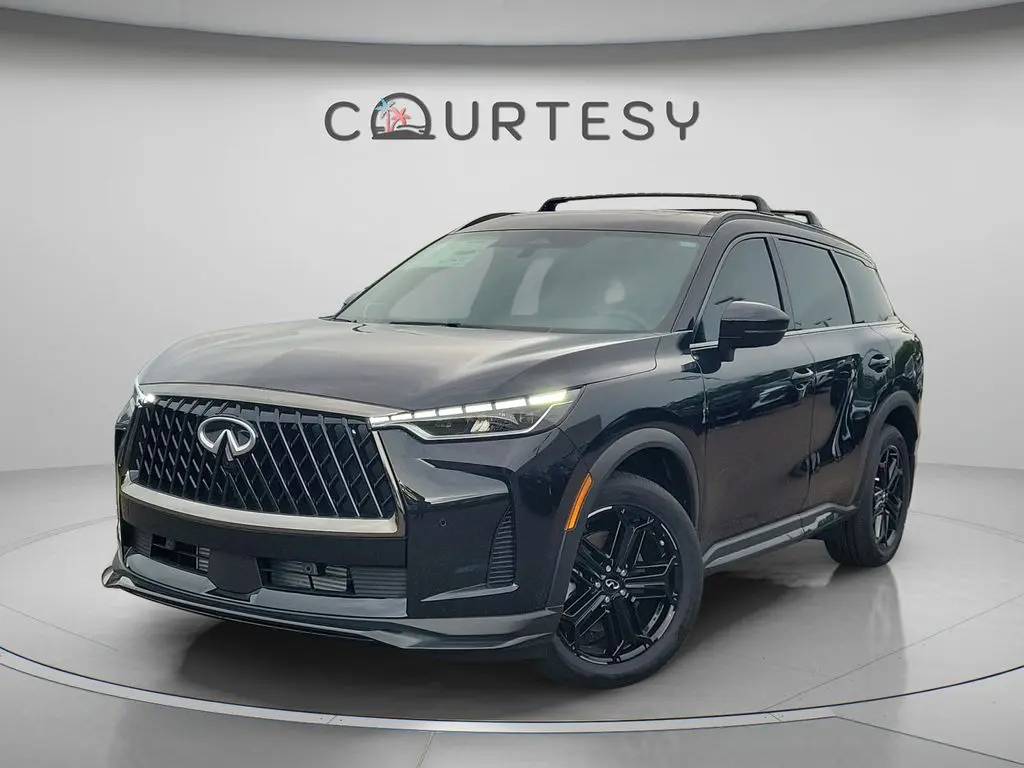 2026 Infiniti QX60 Sport
