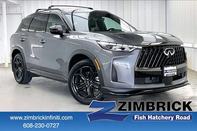 2026 Infiniti QX60 Sport