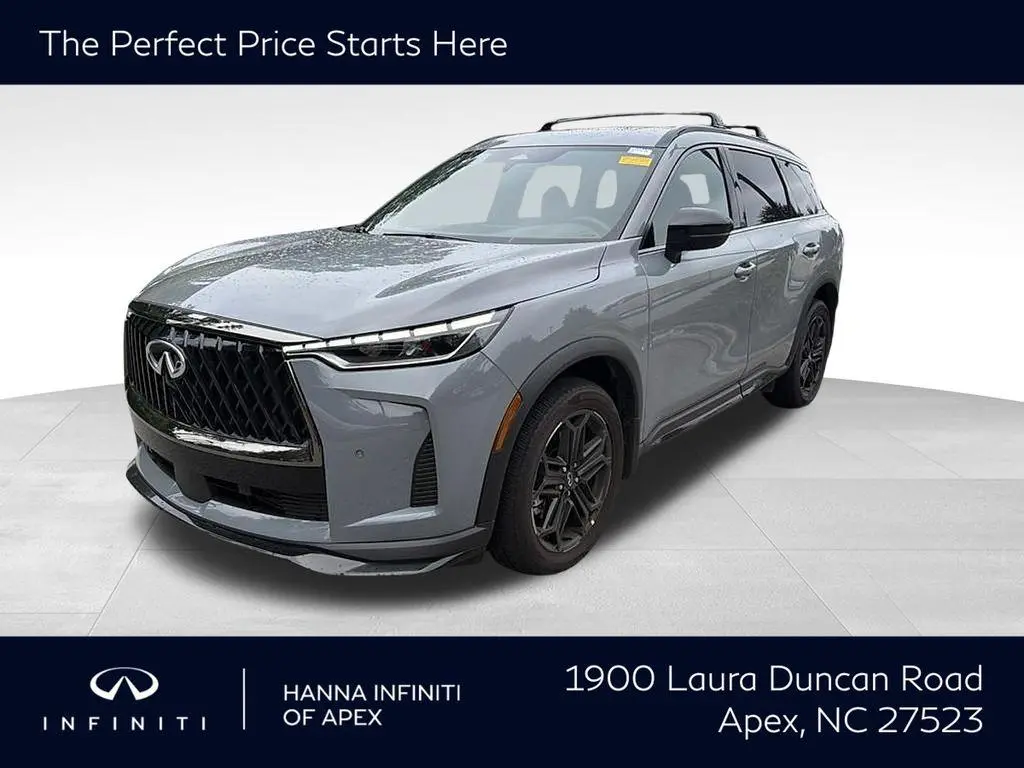 2026 Infiniti QX60 Sport