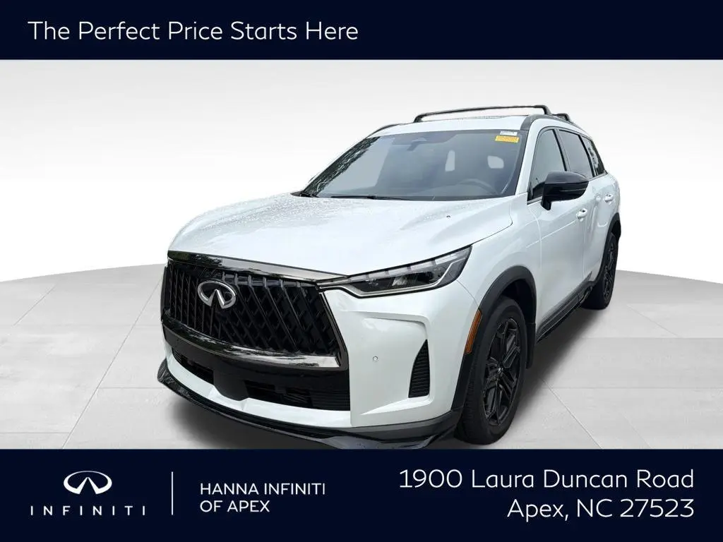 2026 Infiniti QX60 Sport