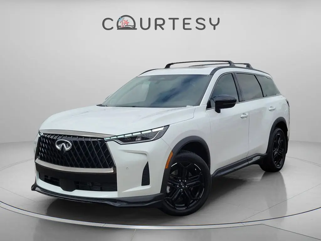2026 Infiniti QX60 Sport