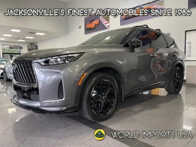 2026 Infiniti QX60 Sport