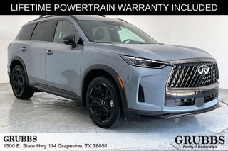 2026 Infiniti QX60 Sport
