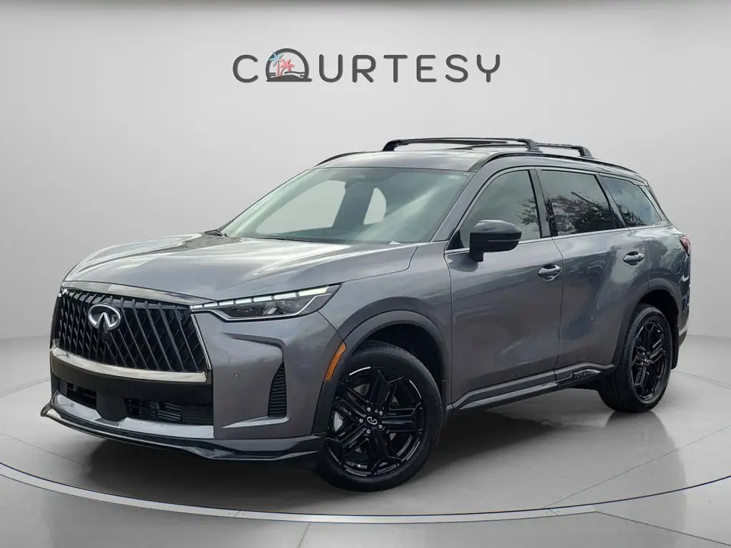 2026 Infiniti QX60 Sport